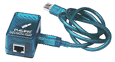 Ethernet to USB Adapter