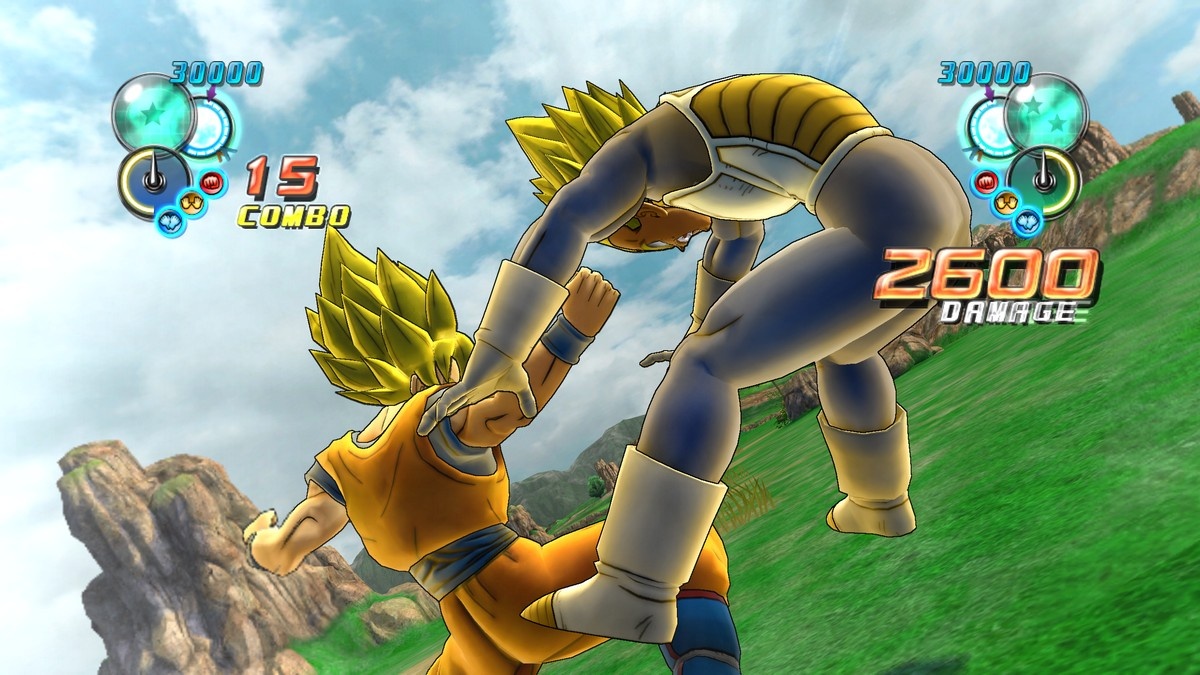 Dragon Ball Z Ultimate Tenkaichi Screenshots And Videos Playstation Pro