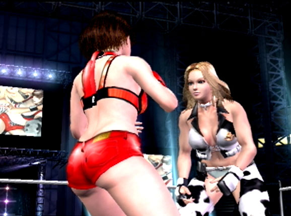 Rumble Roses - Screenshot PlayStation Pro 2.0.