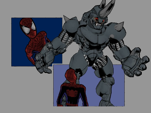 PlayStation Pro 2.0 - Ultimate Spider-Man - Screenshot Index.