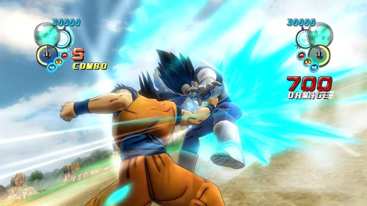 Dragon Ball Z Ultimate Tenkaichi Screenshots and Videos