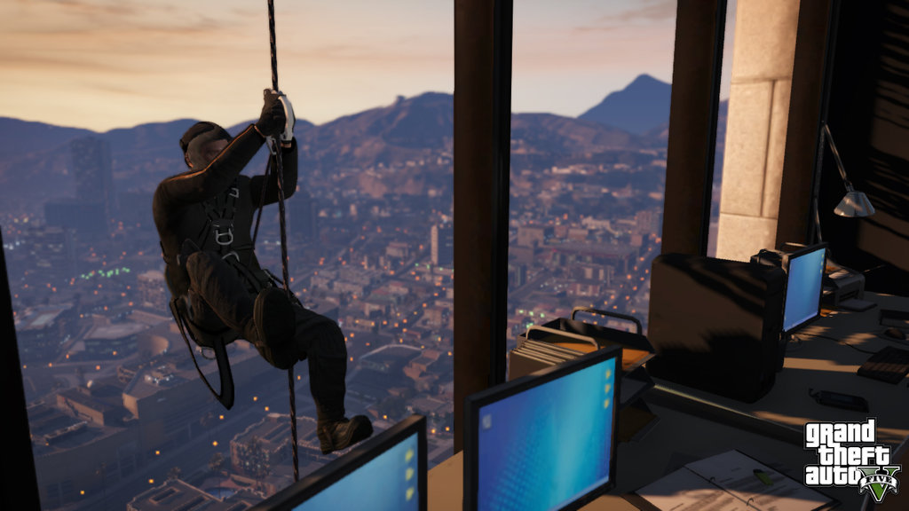 Grand Theft Auto V Screenshots And Videos Playstation Pro